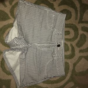 Striped shorts